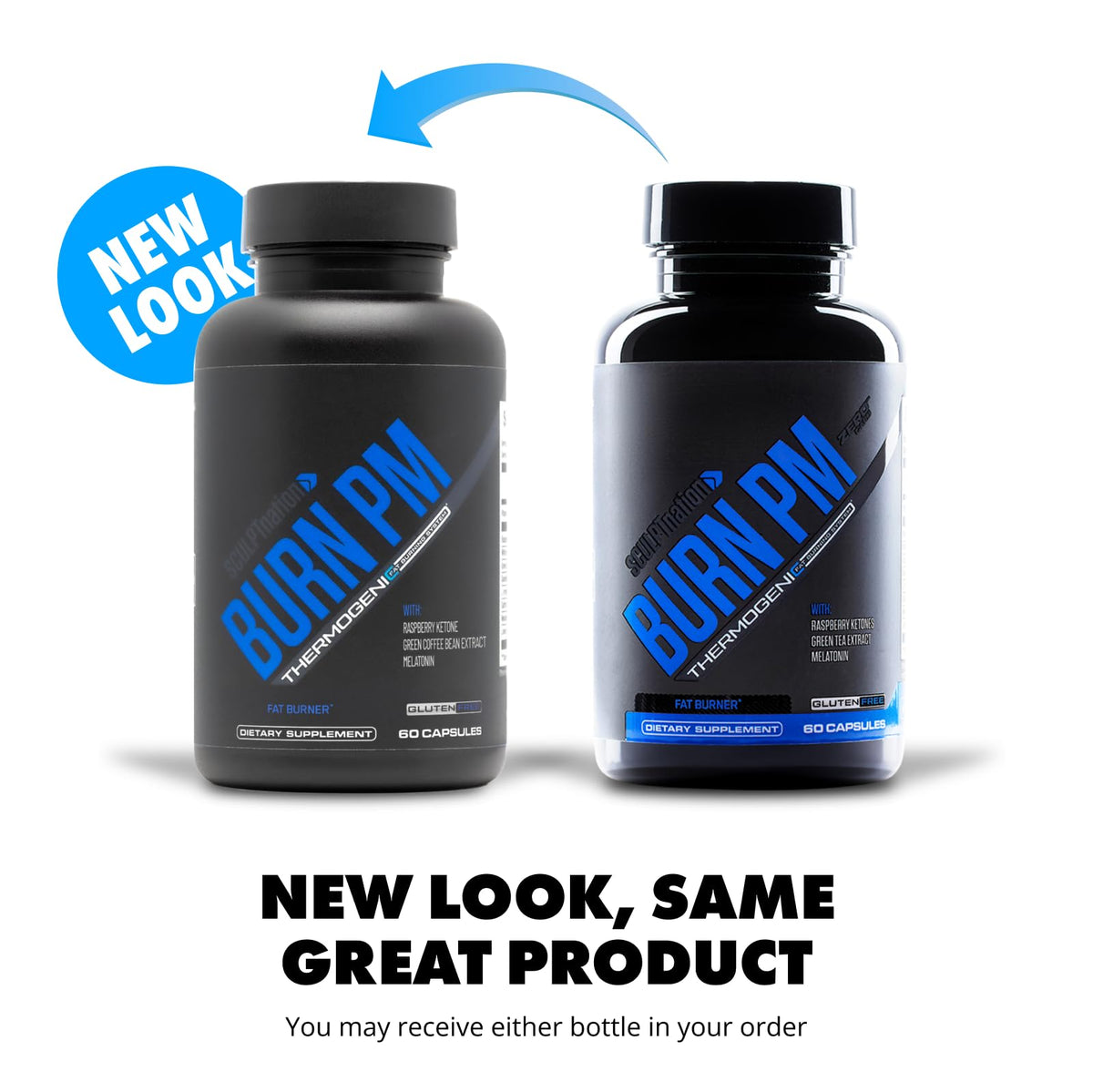 Sculpt Nation by V Shred Burn Thermogenic Fat Burner for Men & Women by Shahmori