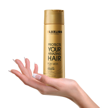 Luxliss keratin collagen shampoo – view 7