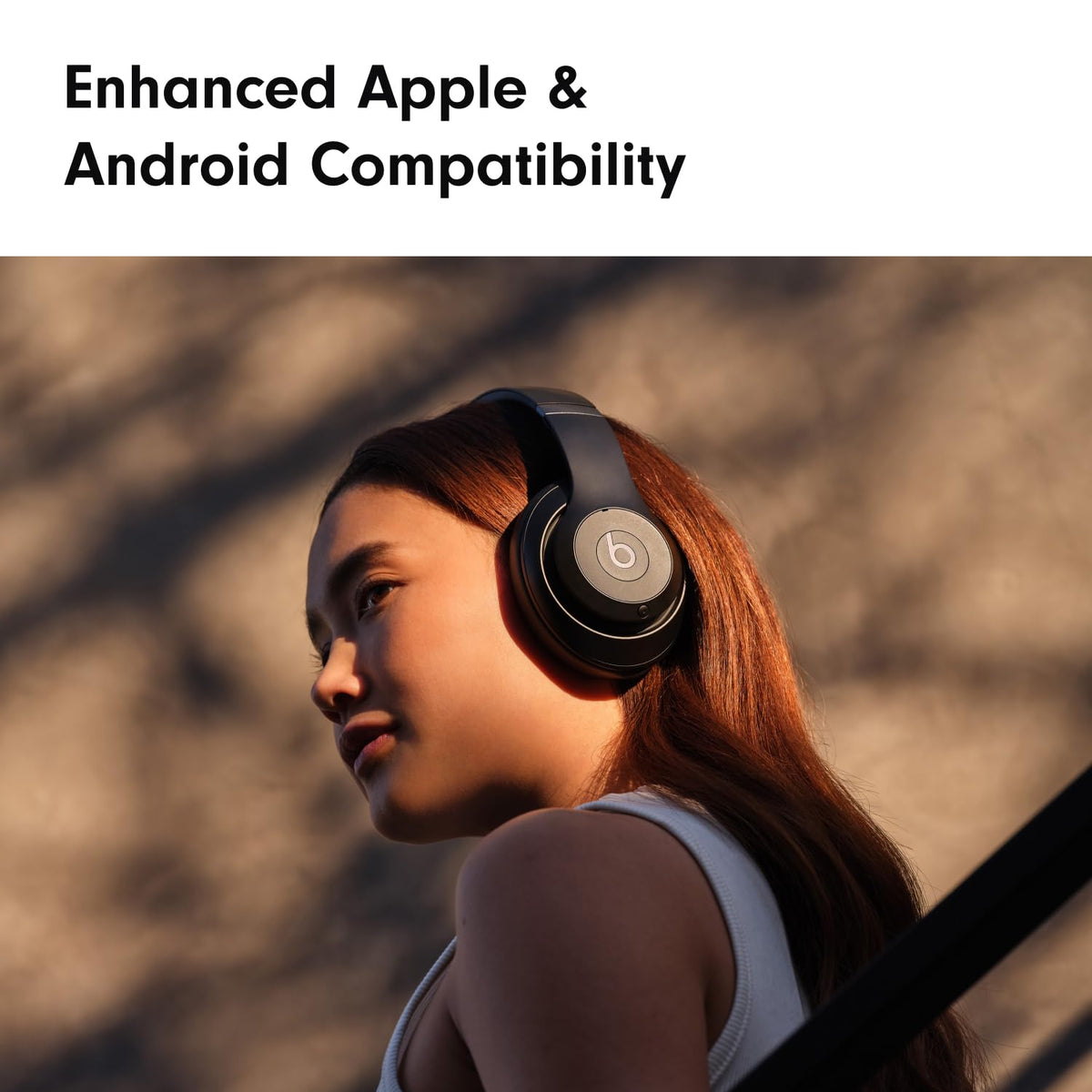 Beats Studio Pro Premium Wireless Over-Ear Headphones- Up to 40-Hour Battery Life, Active Noise Cancelling, Great for Travel & Commuting, USB-C Lossless Audio, Apple & Android Compatible -Black (Refurbished) by EasyOptionXY