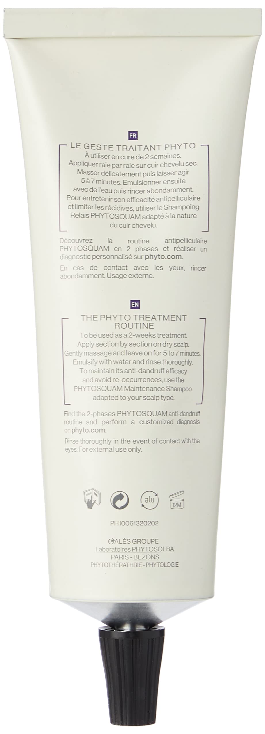 Phytosquam shampoo – view 3