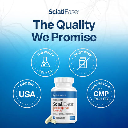 SciatiEase Nerve Support Supplement by Shahmori
