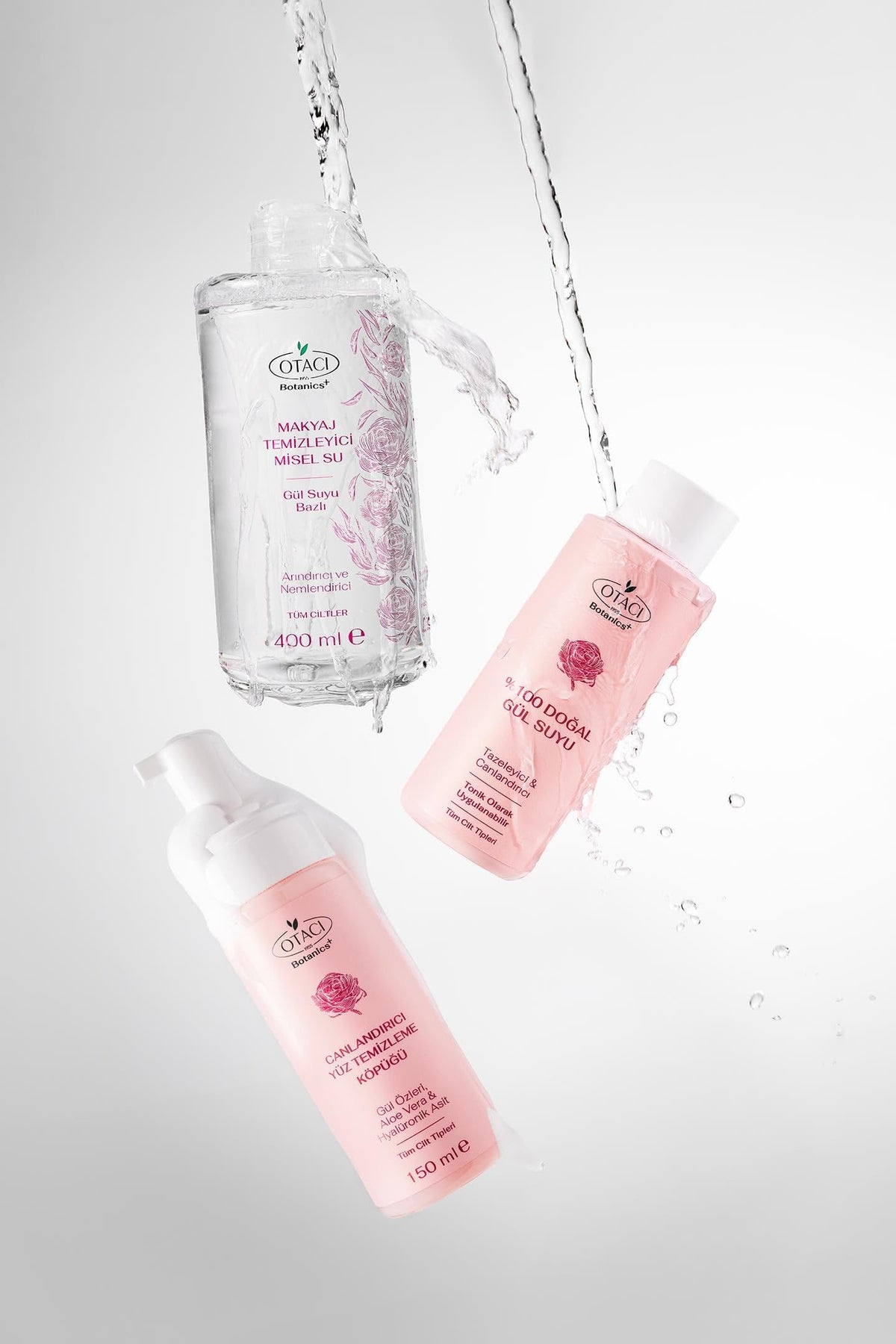 Otacı rose cleansing foam – view 6