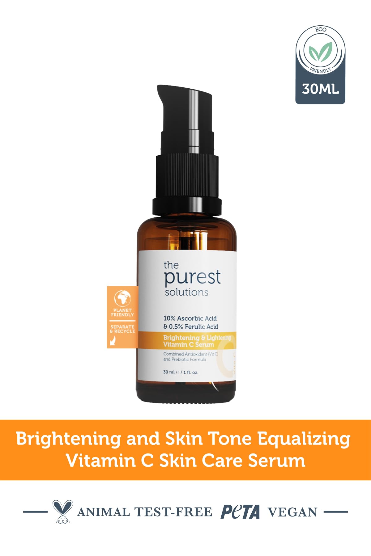 Purest Solutions vitamin C serum – view 4