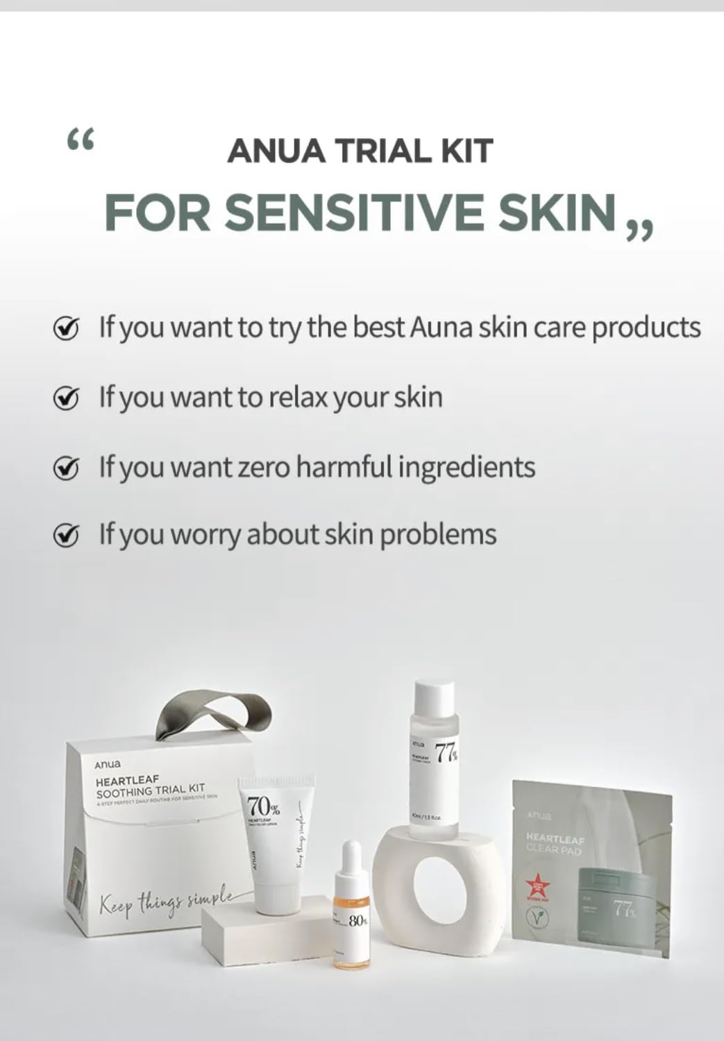 ANUA Heartleaf Soothing Trial Kit by AsiaBeautyMall