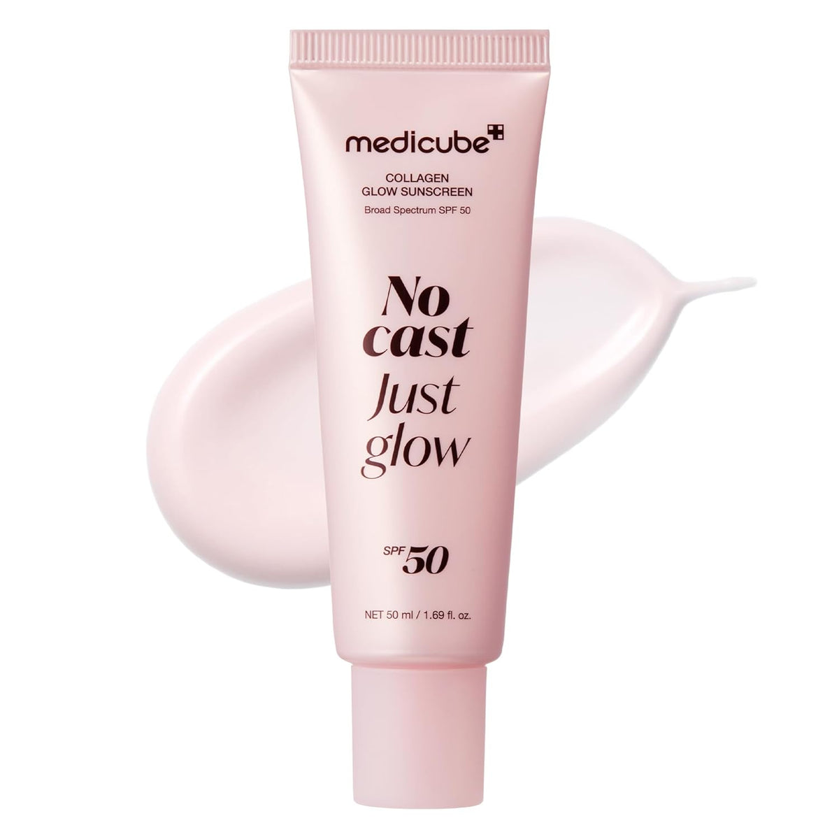 Medicube Collagen Glow Sunscreen Broad Spectrum SPF 50 by AsiaBeautyMall