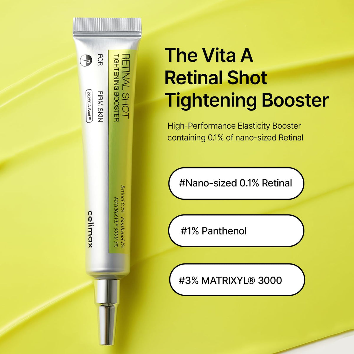 Celimax Retinol Shot Tightening Booster by AsiaBeautyMall