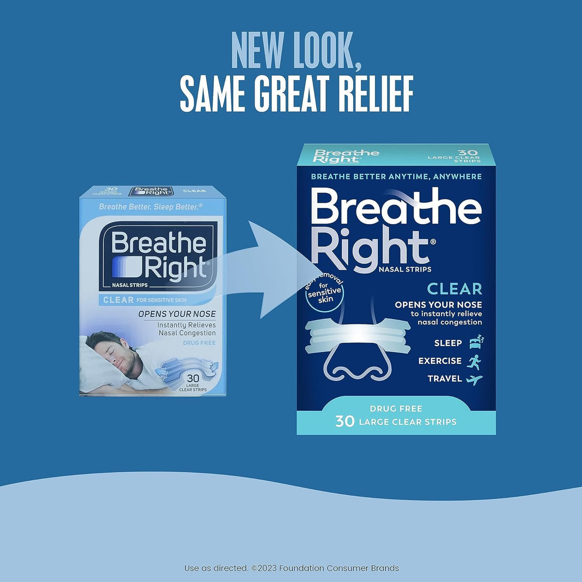 Breathe Right nasal strips – view 7