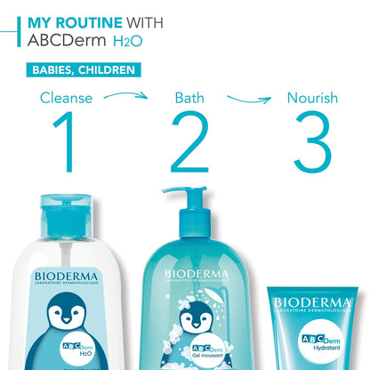 ABCDerm foaming cleanser – view 4