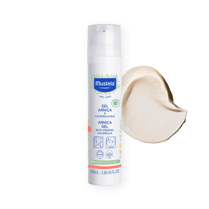 Mustela organic arnica moisturizing gel with calendula for babies