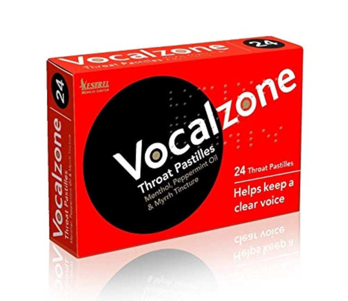 Vocalzone throat pastilles, 24 count