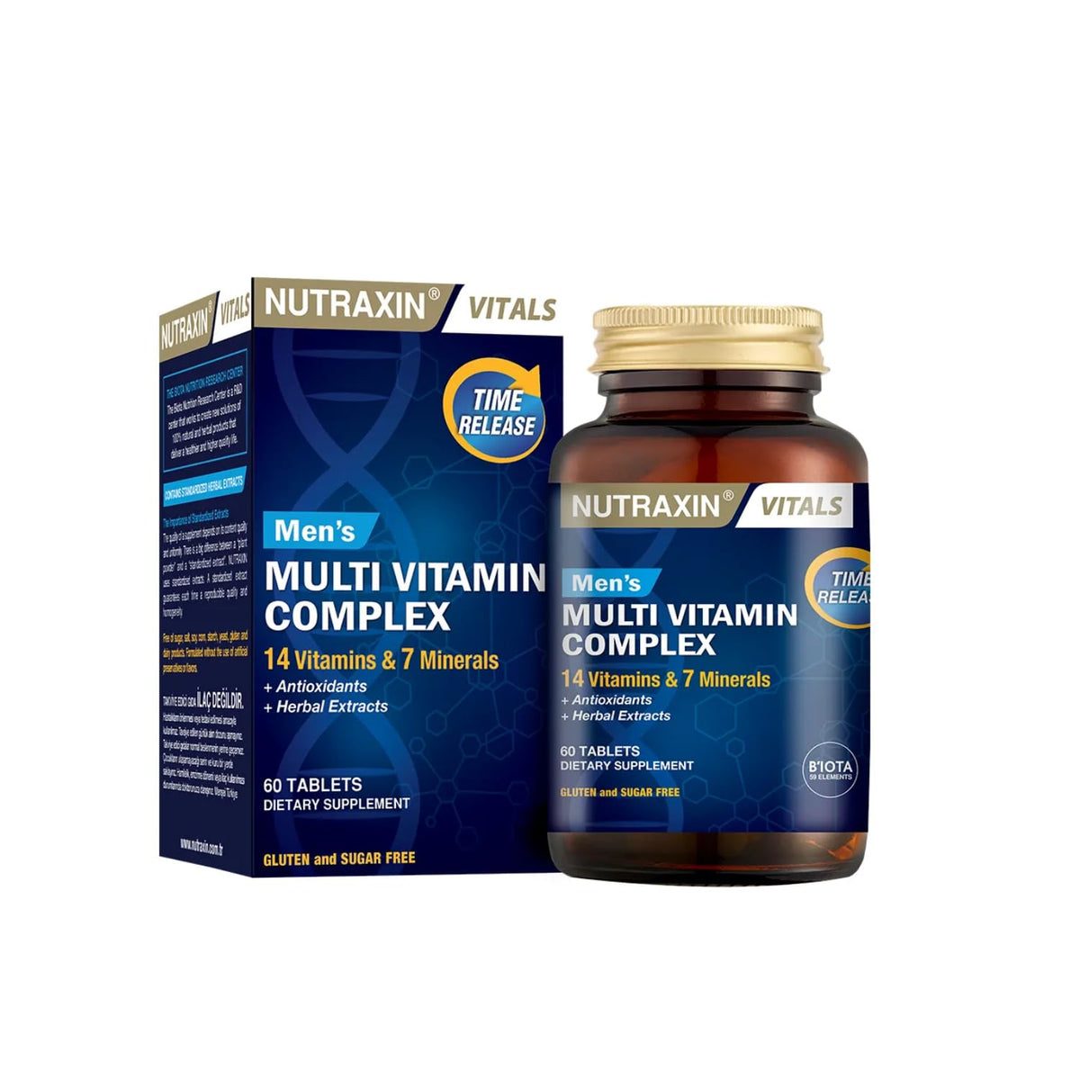 Nutraxin multivitamin immune – view 3
