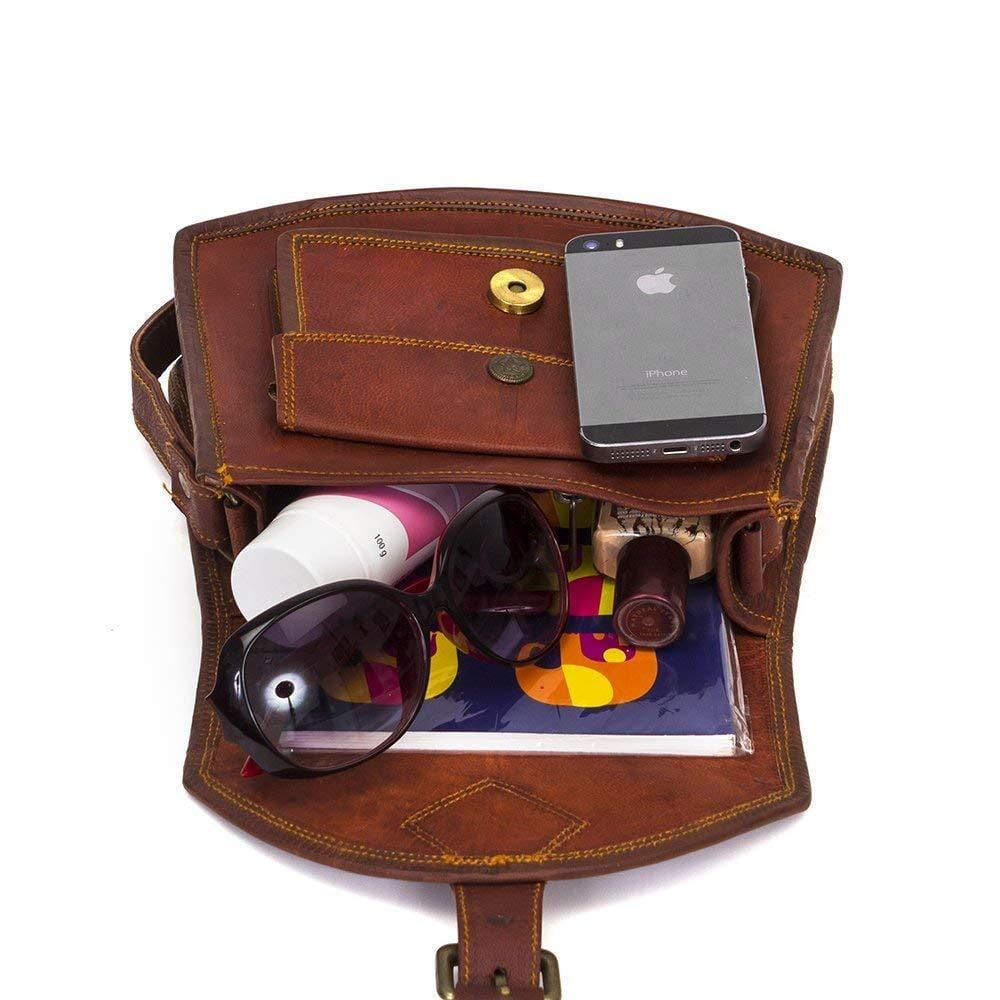 The Bennett Crossbody by Classy Leather Bags