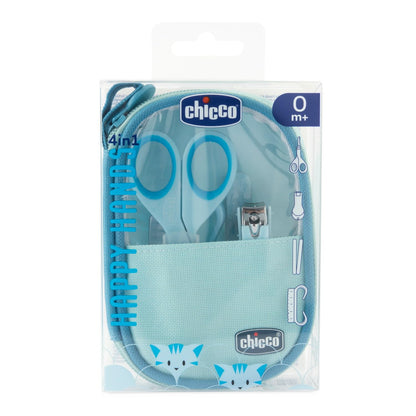 Chicco Baby Nail Care Set - Safe & Effective Nail Trimming for Newborns & Infants by Beauty Care Bag