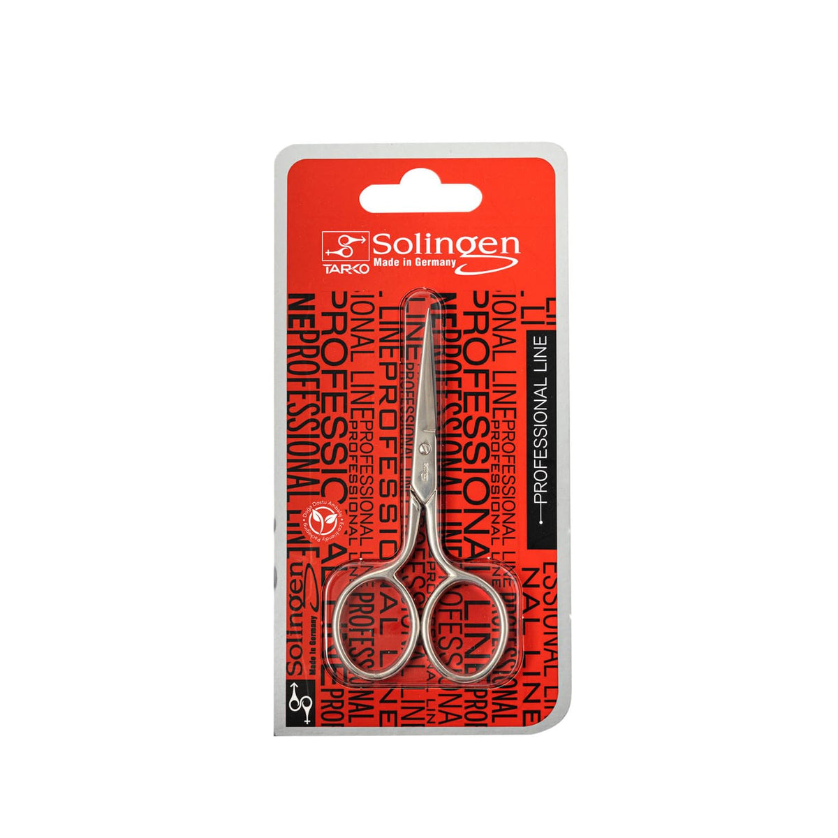 Solingen eyebrow scissors – view 2