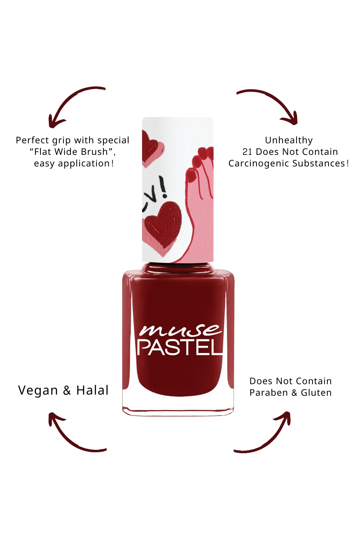 Pastel nail polish 33 – view 3