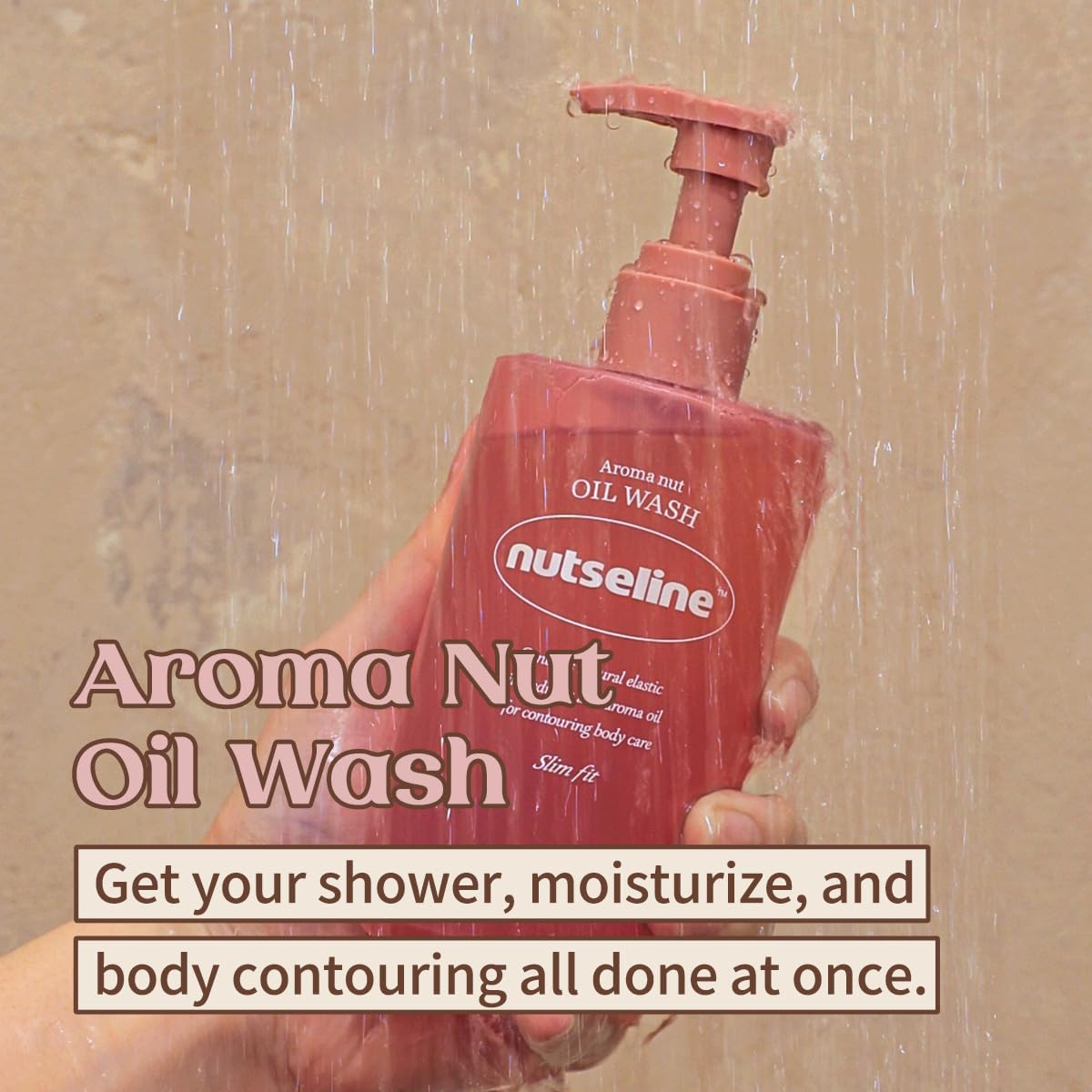 Nutseline Aroma Nut Slimfit Oil Wash by AsiaBeautyMall