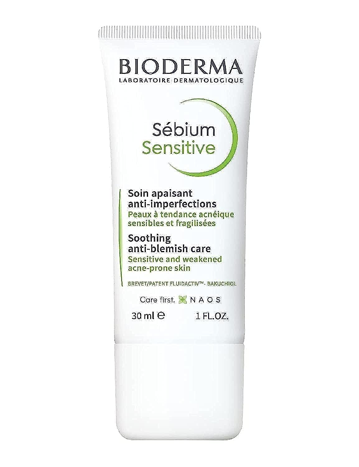 Bioderma Sebium Sensitive care for acne-prone sensitive skin, 30 ml