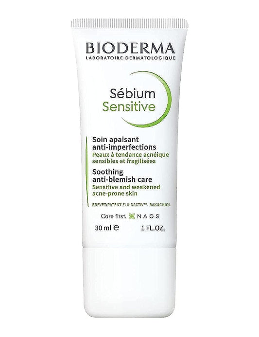 Bioderma Sebium Sensitive care for acne-prone sensitive skin, 30 ml