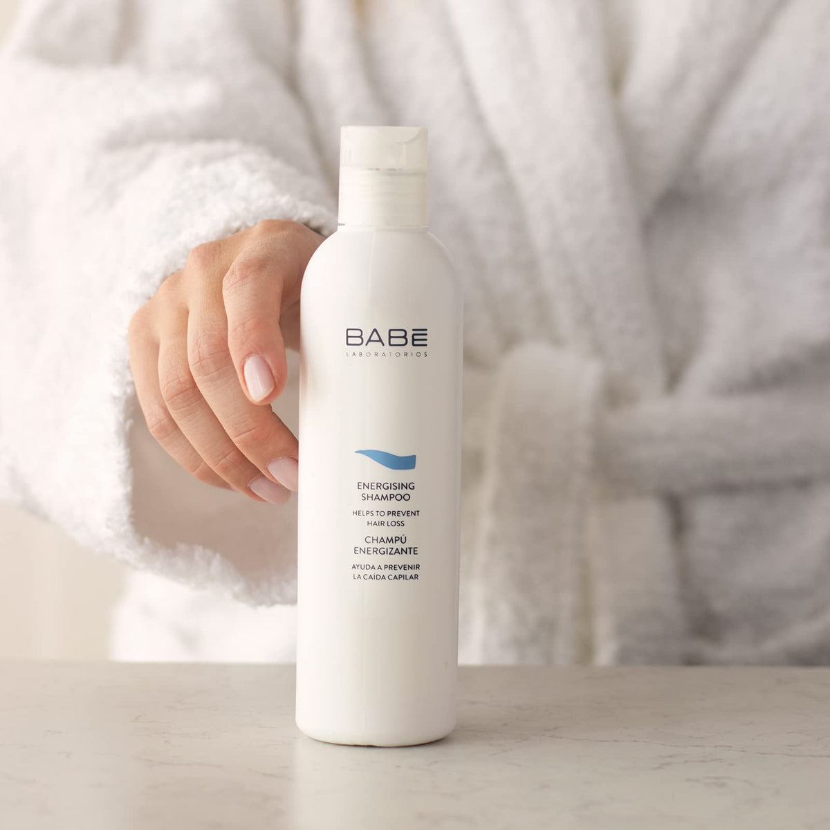 Babe energizing shampoo – view 4