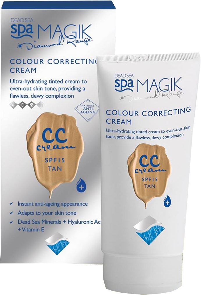 Dead Sea Spa Magik CC cream – view 2