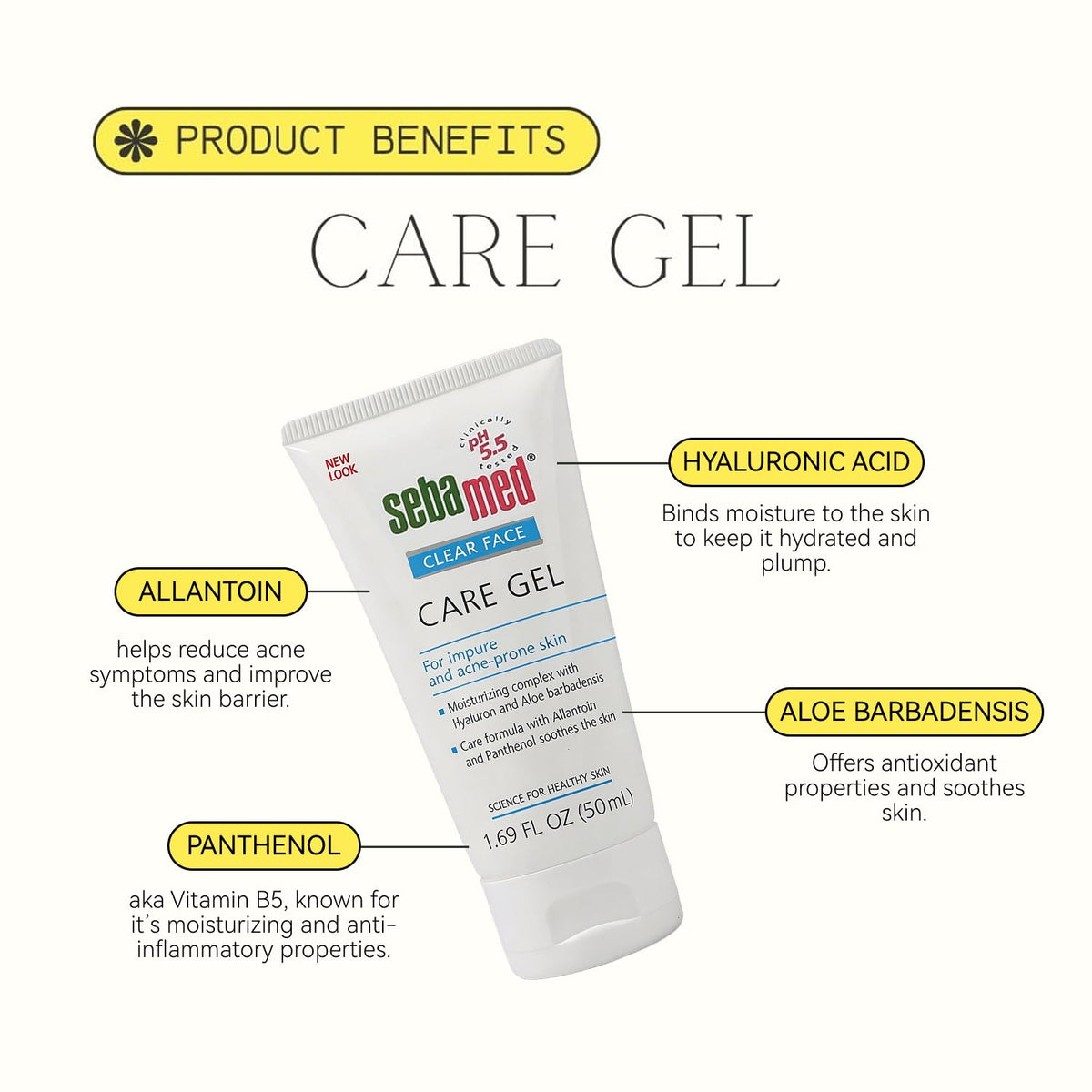Sebamed Clear Face gel – view 12