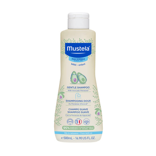 Mustela gentle baby shampoo – view 2