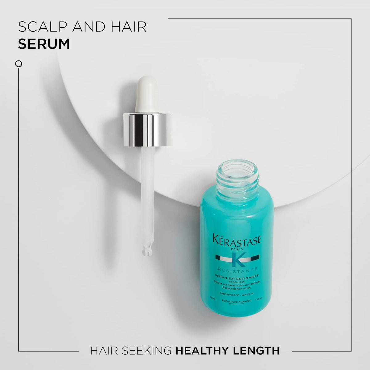 Kerastase Resistance Scalp Serum 50ml - Strengthens Hair Roots | Hair Care by Beauty Care Bag