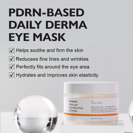 Genabelle PDRN 360 Rejuvenating Eye Mask by AsiaBeautyMall