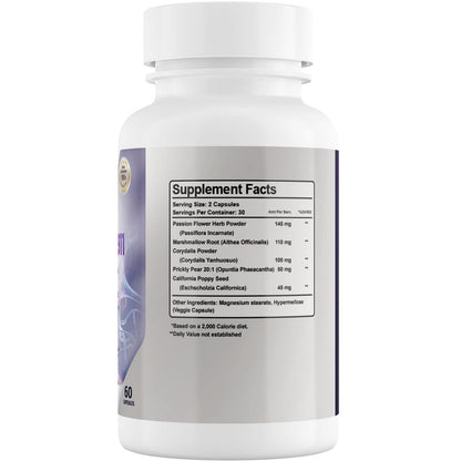 Nerve Control 911 - Natural Plant Based Nerve Health Supplement by Shahmori