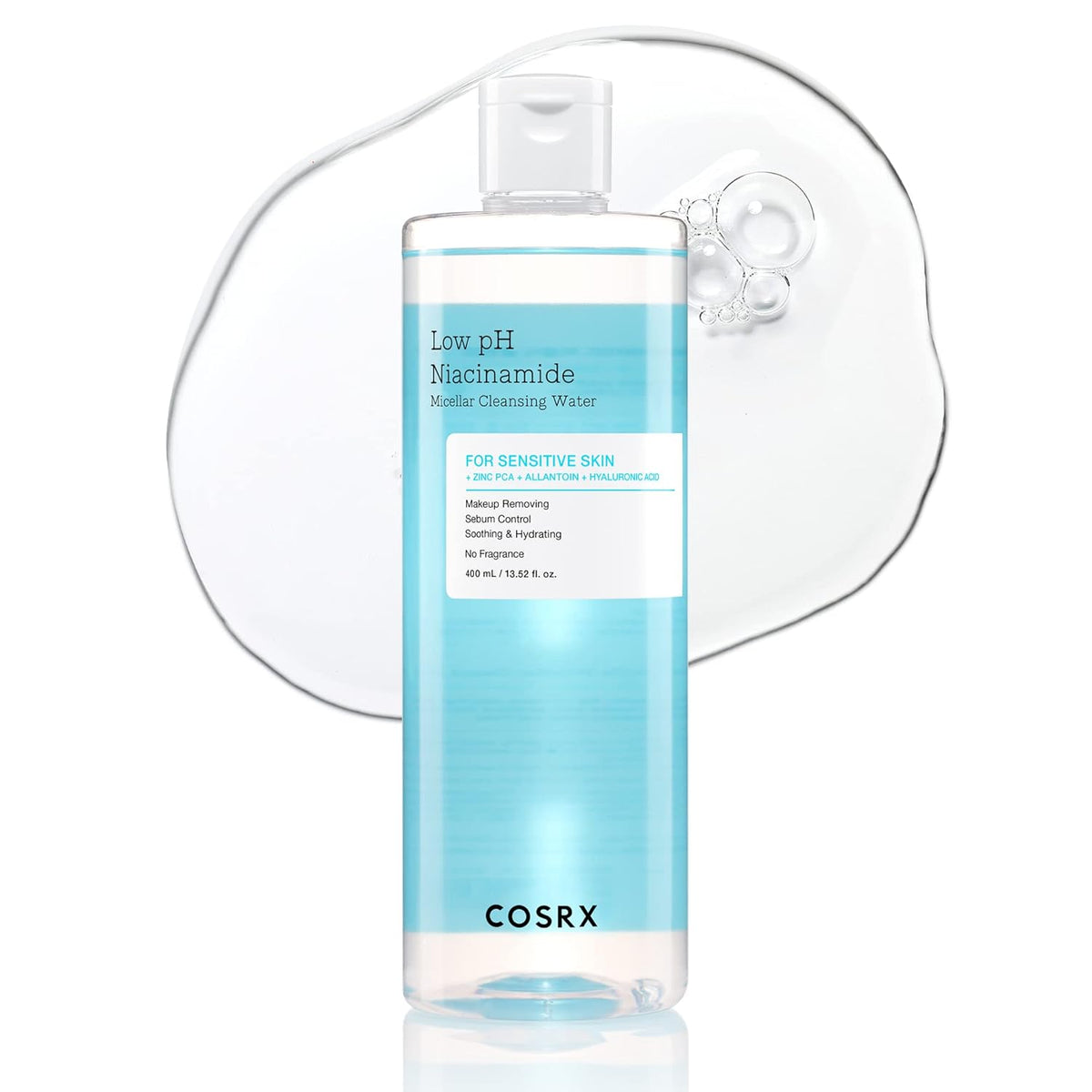 Cosrx Low pH Niacinamide Micellar Cleansing Water by AsiaBeautyMall