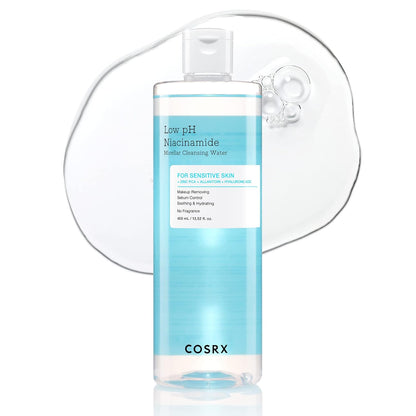 Cosrx Low pH Niacinamide Micellar Cleansing Water by AsiaBeautyMall