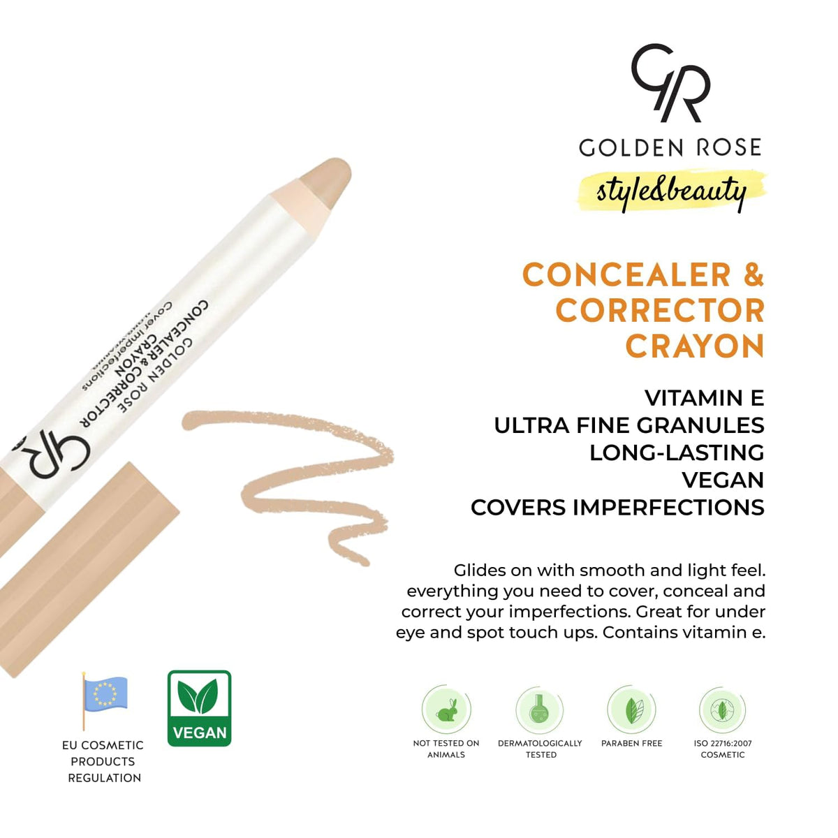 Golden Rose HD Concealer 04 – view 3