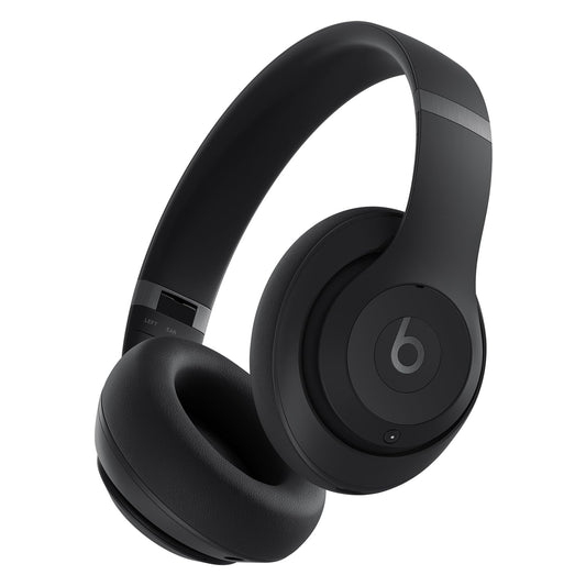 Beats Studio Pro Premium Wireless Over-Ear Headphones- Up to 40-Hour Battery Life, Active Noise Cancelling, Great for Travel & Commuting, USB-C Lossless Audio, Apple & Android Compatible -Black (Refurbished) by EasyOptionXY