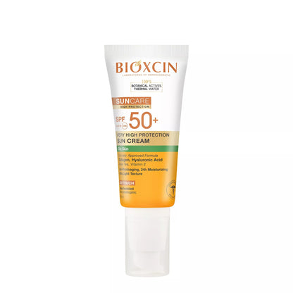 Bioxcin Sun Care SPF 50+ very high protection sun cream, 50 ml