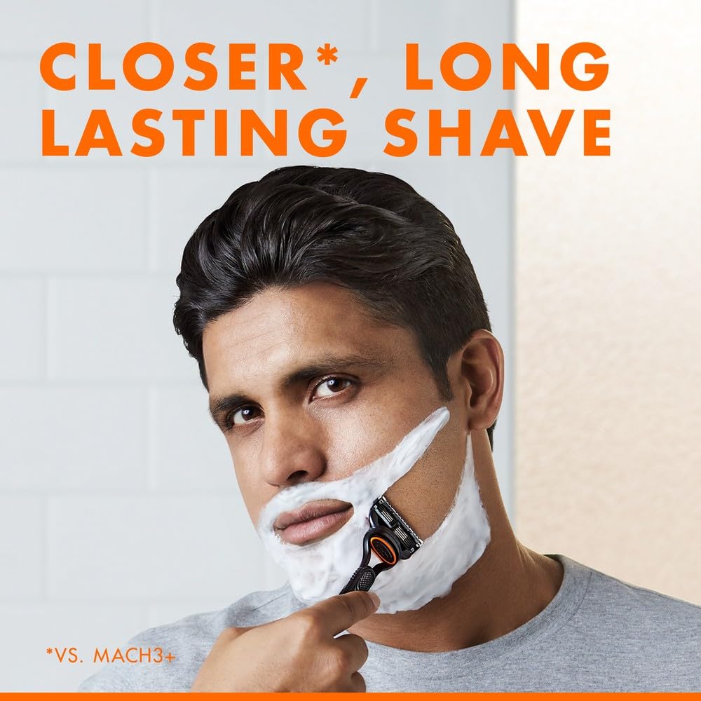 Gillette Fusion blades – view 5