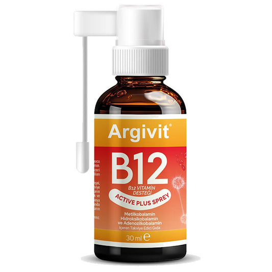 Argivit Vitamin B12 Spray, 30ml by Beauty Care Bag