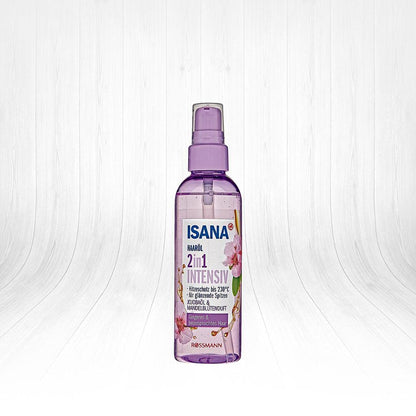 Isana Hair Care Oil for Long & Damaged Hair - 3.4 fl oz | Intensive Formula by Beauty Care Bag