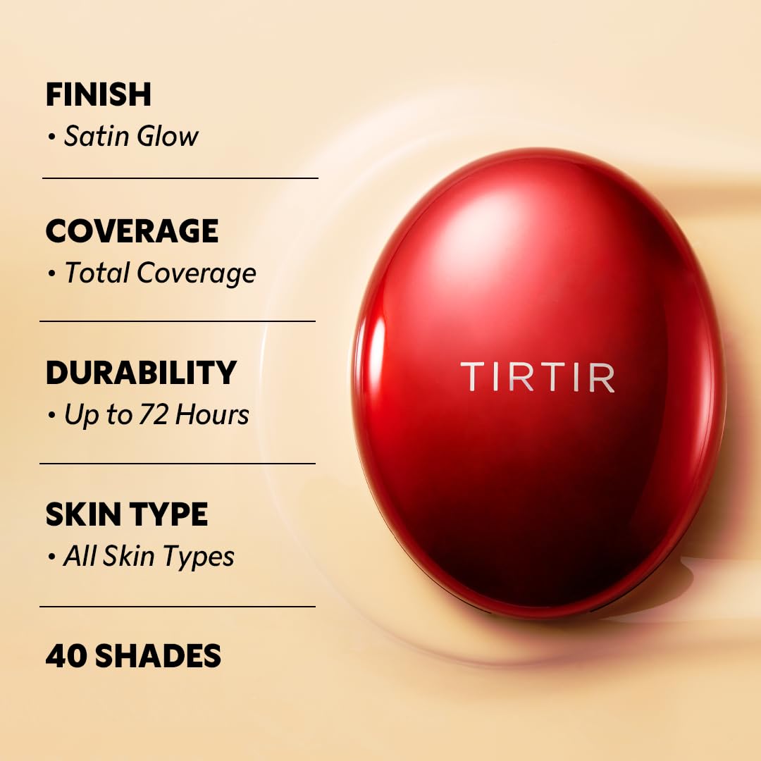 TIRTIR Mask Fit Red Cushion 24N Latte by AsiaBeautyMall