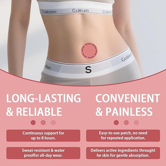 GLP-1 Patches for Women and Men, Berberine, Steady Release, Vegan, 8-Hour Long-Lasting Formula Support, Applied to Various Parts of The Body, 30 Patches by KARONDA RENE LEWIS