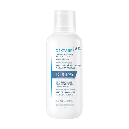 Ducray Dexyane anti-dryness moisturizing cream, 400 ml