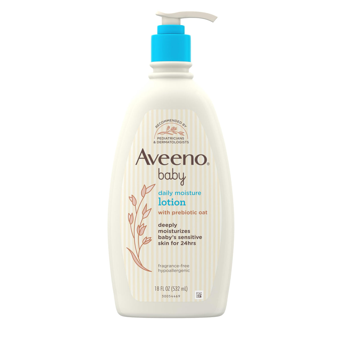 Aveeno Baby moisturizing lotion – view 2