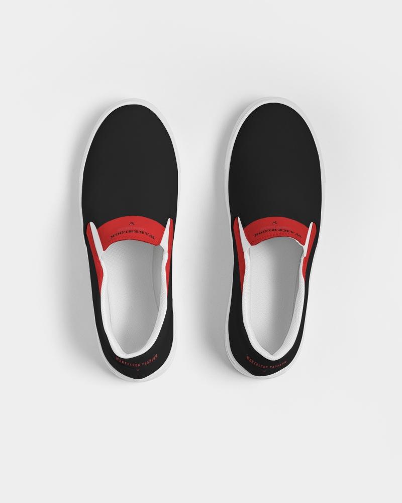 Wakerlook Men's Slip-On Canvas Shoe by Sky Blue Saffron