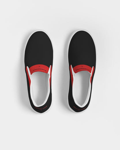 Wakerlook Men's Slip-On Canvas Shoe by Sky Blue Saffron