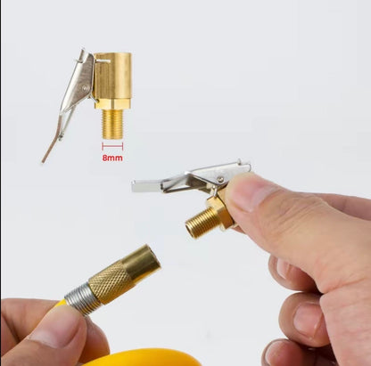 AirLock Tire Inflator Chuck by V.I.P Digital Presence