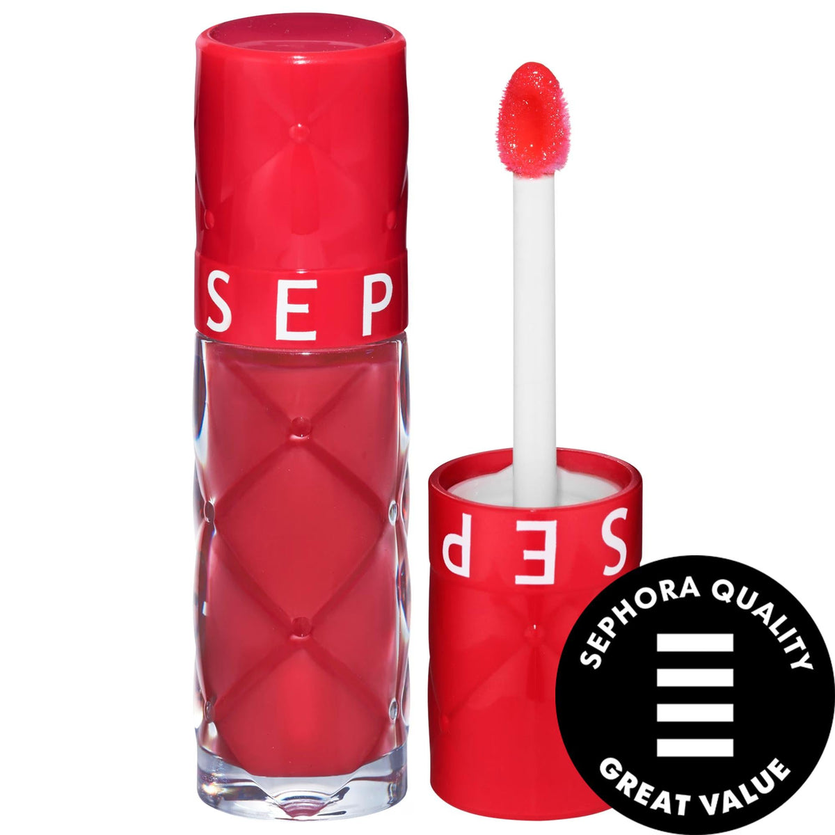 Outrageous Plump: Hydrating Lip Gloss for Fuller Lips | Long-Wearing Plumper with Hyaluronic Acid, Chili Pepper & Peppermint Oil by Beauty Care Bag