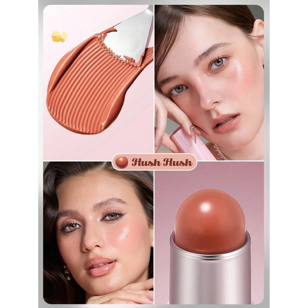 Sheglam Buttery Bliss Creamy Stick Blush 103 Hush Hush by Beauty Care Bag