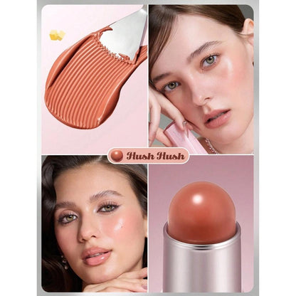 Sheglam Buttery Bliss Creamy Stick Blush 103 Hush Hush by Beauty Care Bag