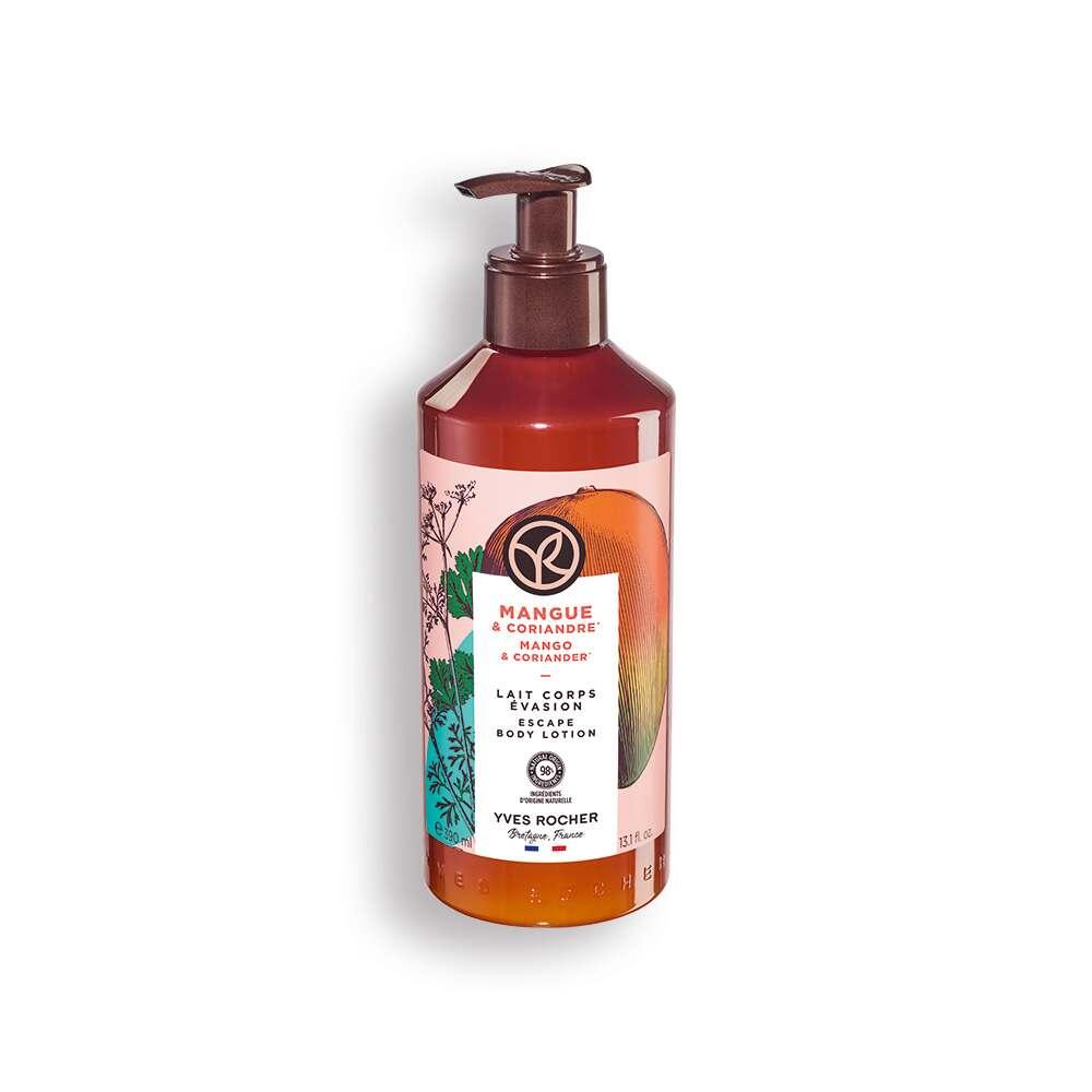 The Body Shop mango and coriander body lotion, 13.19 fl oz
