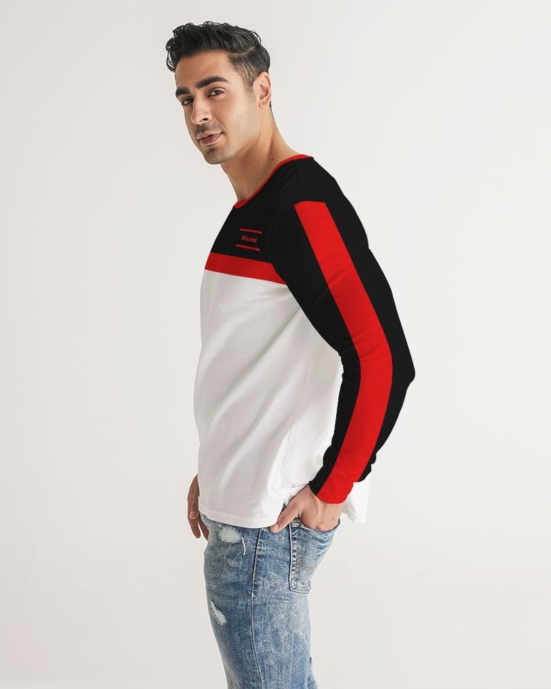 Wakerlook Men's Long Sleeve Tee by Sky Blue Saffron