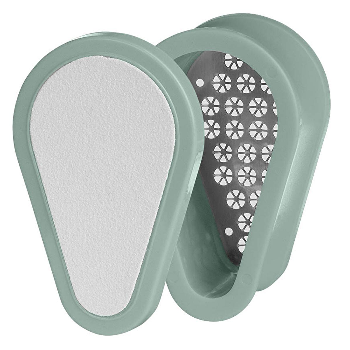 Beter Foot Callus Remover - Stainless Steel Foot Scraper for Effective Dead Skin Removal by Beauty Care Bag